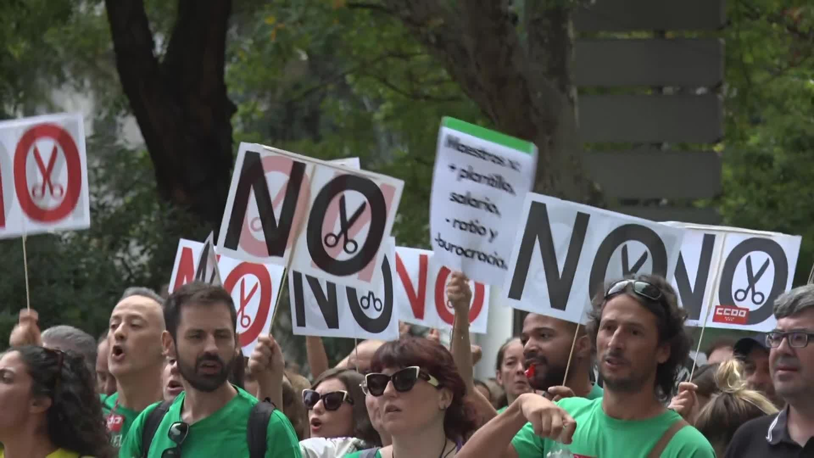 va manifestacion educacion