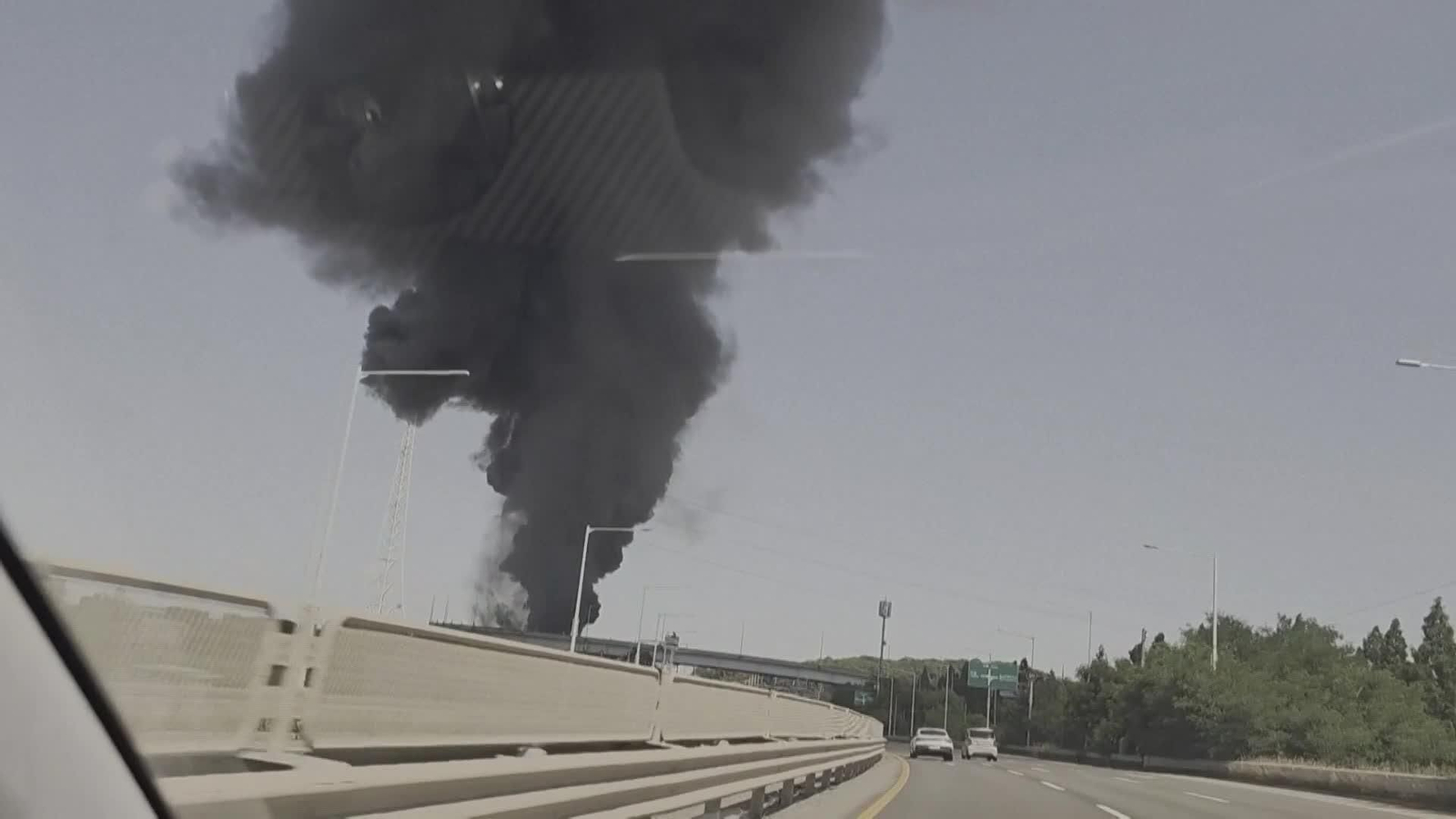 va incendio corea sur