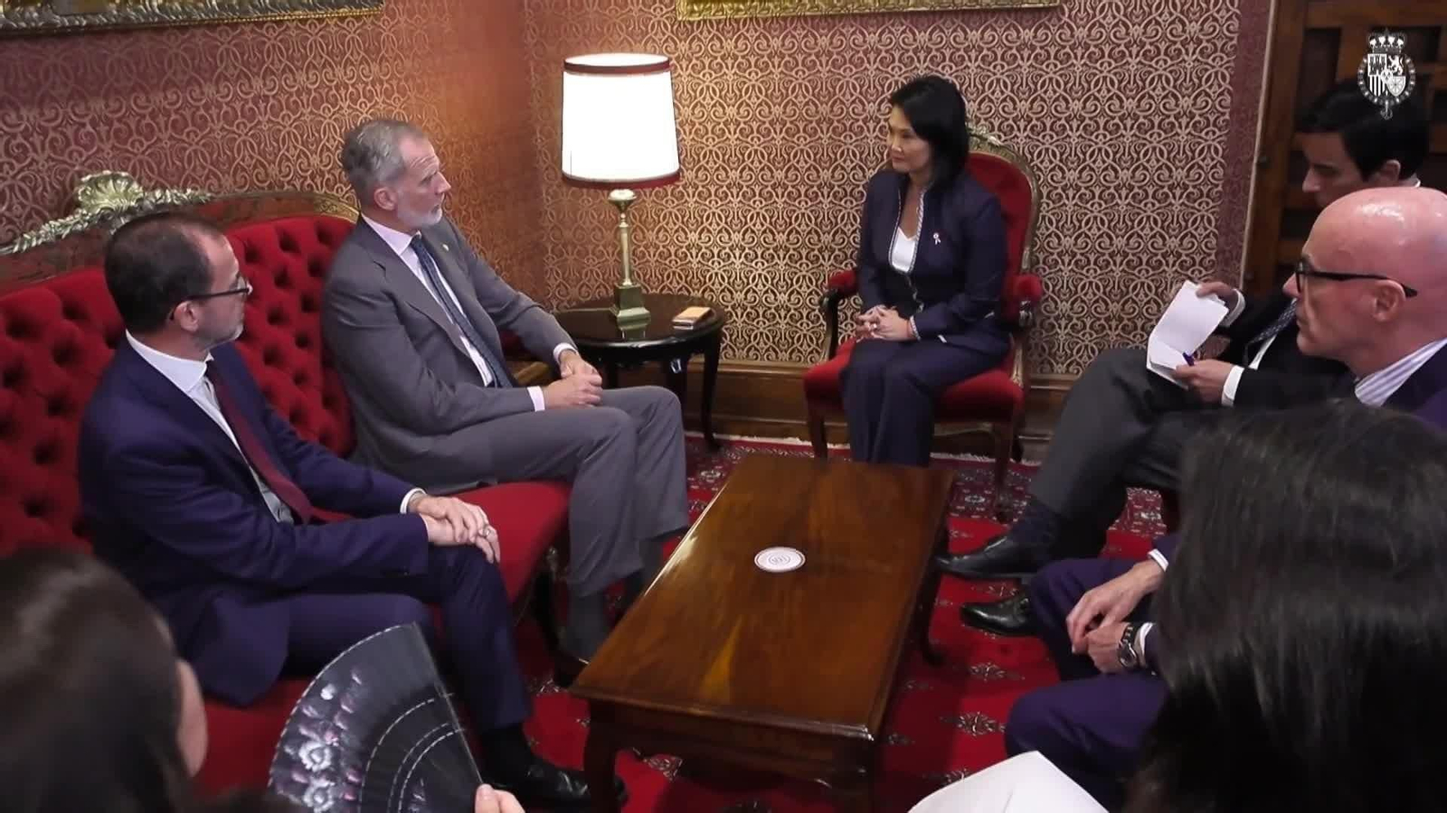 va rey con fujimori