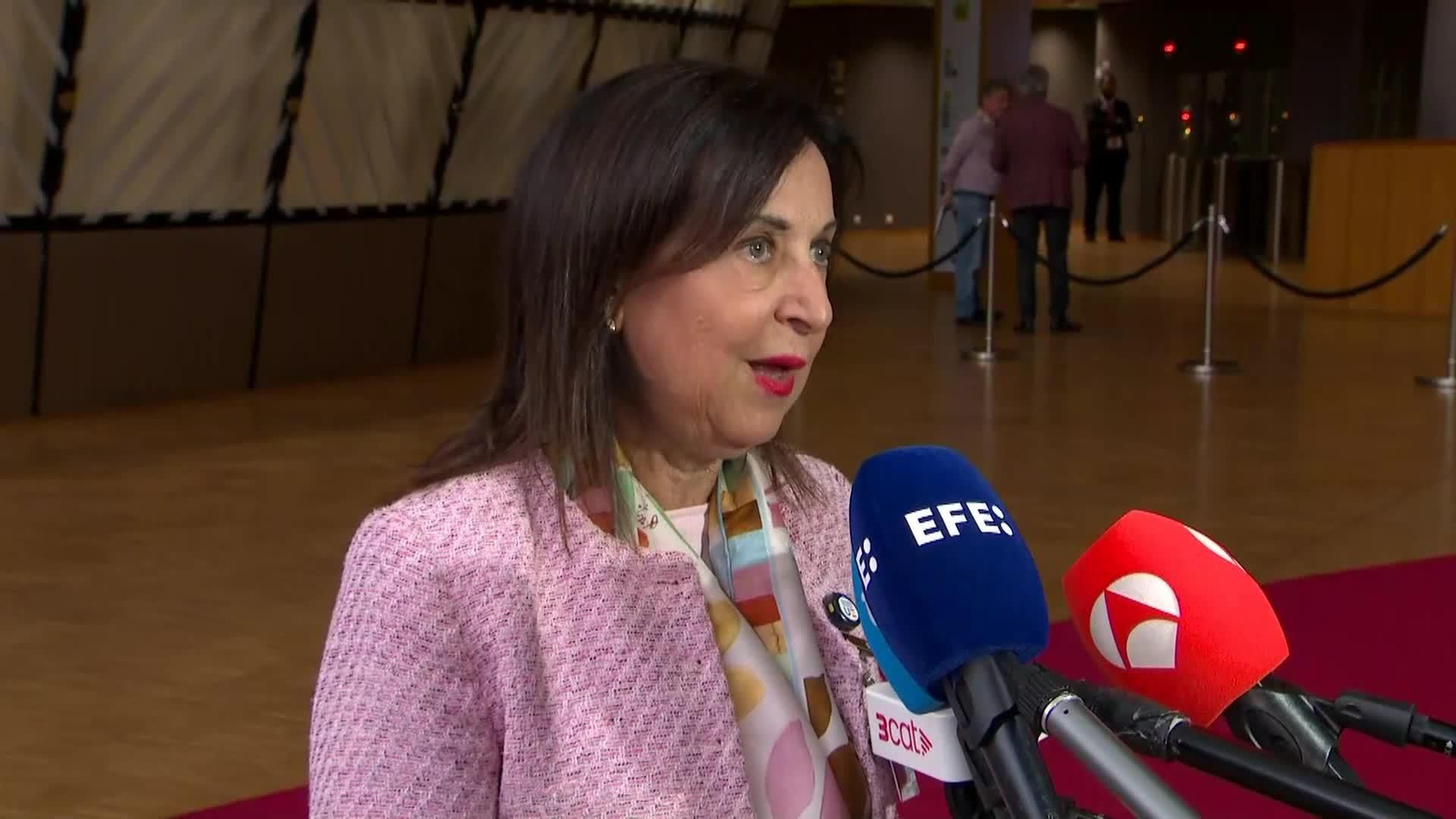 va total margarita robles pide agilidad ceuta
