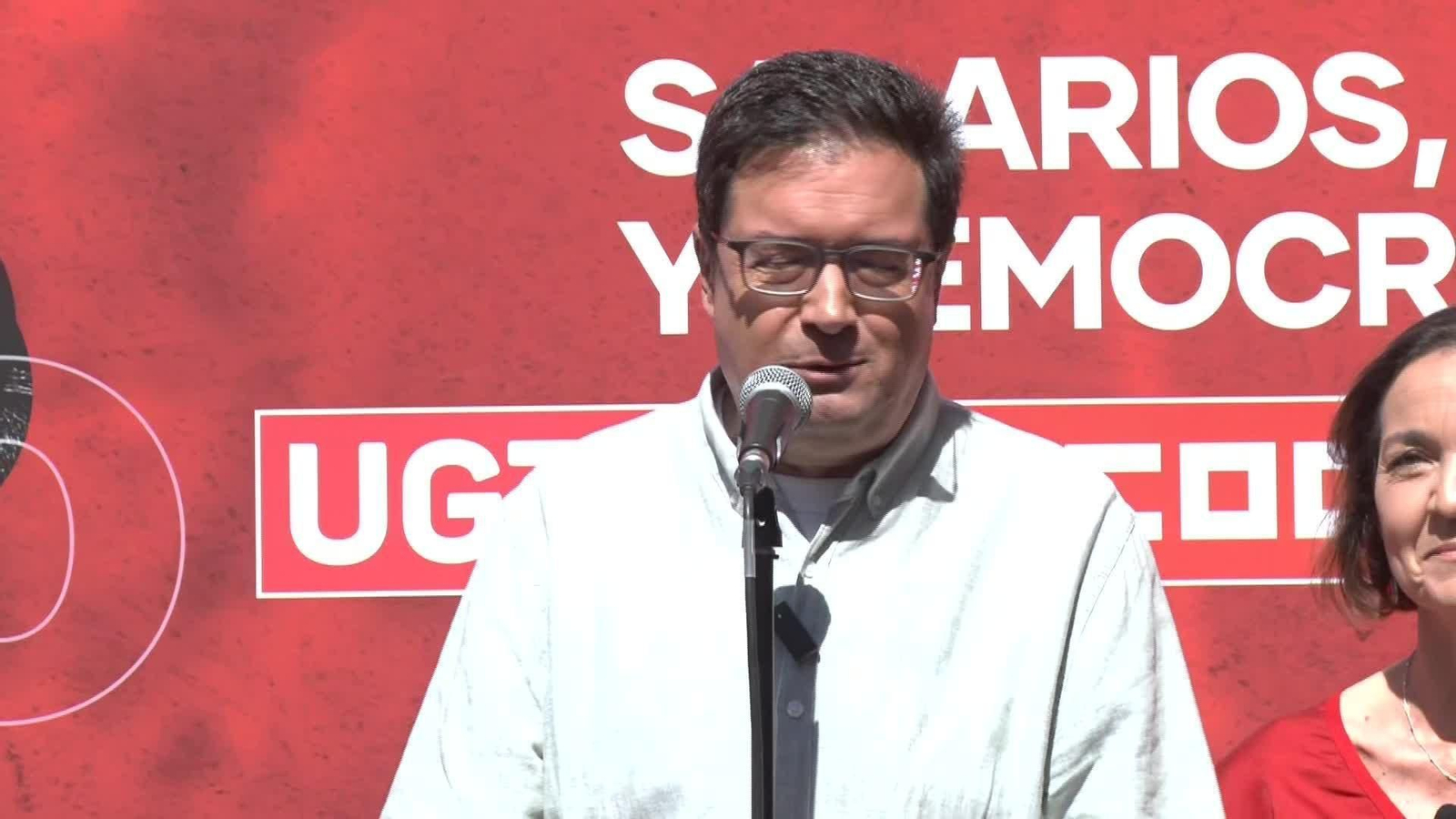 V036-MADRID DISCURSOS MANI 1 DE MAYO