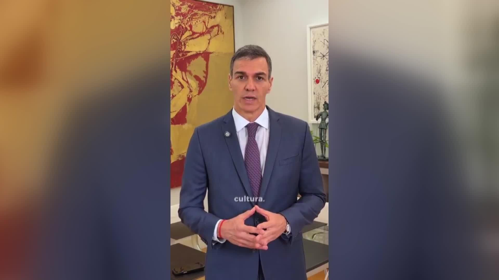 va sanchez sobre eurovision