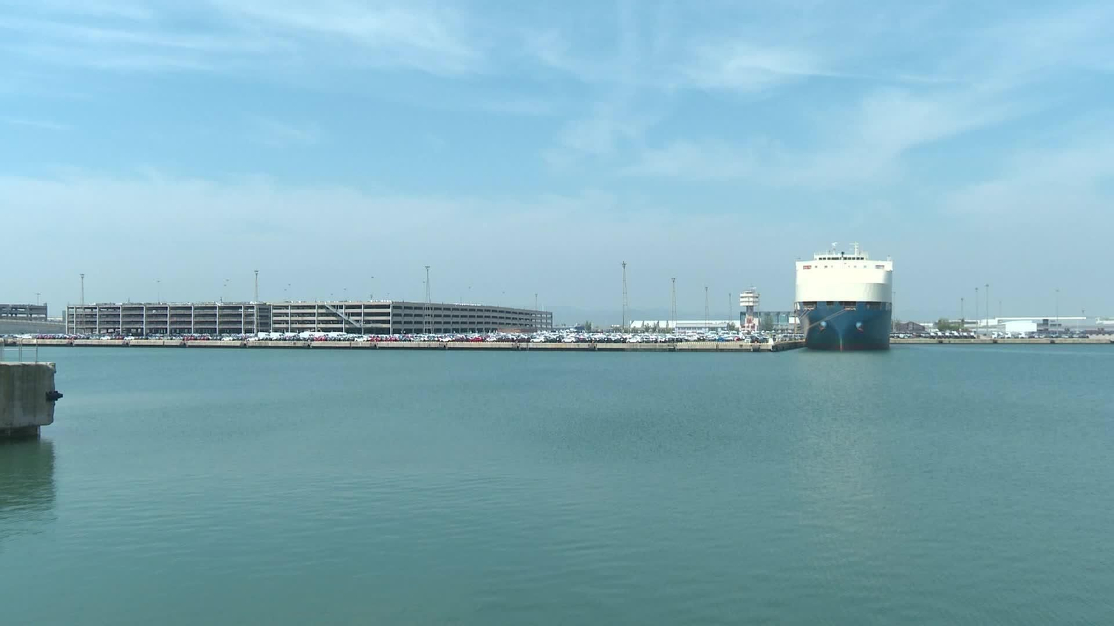X016-BARCELONA BARCOS CHINOS PUERTO