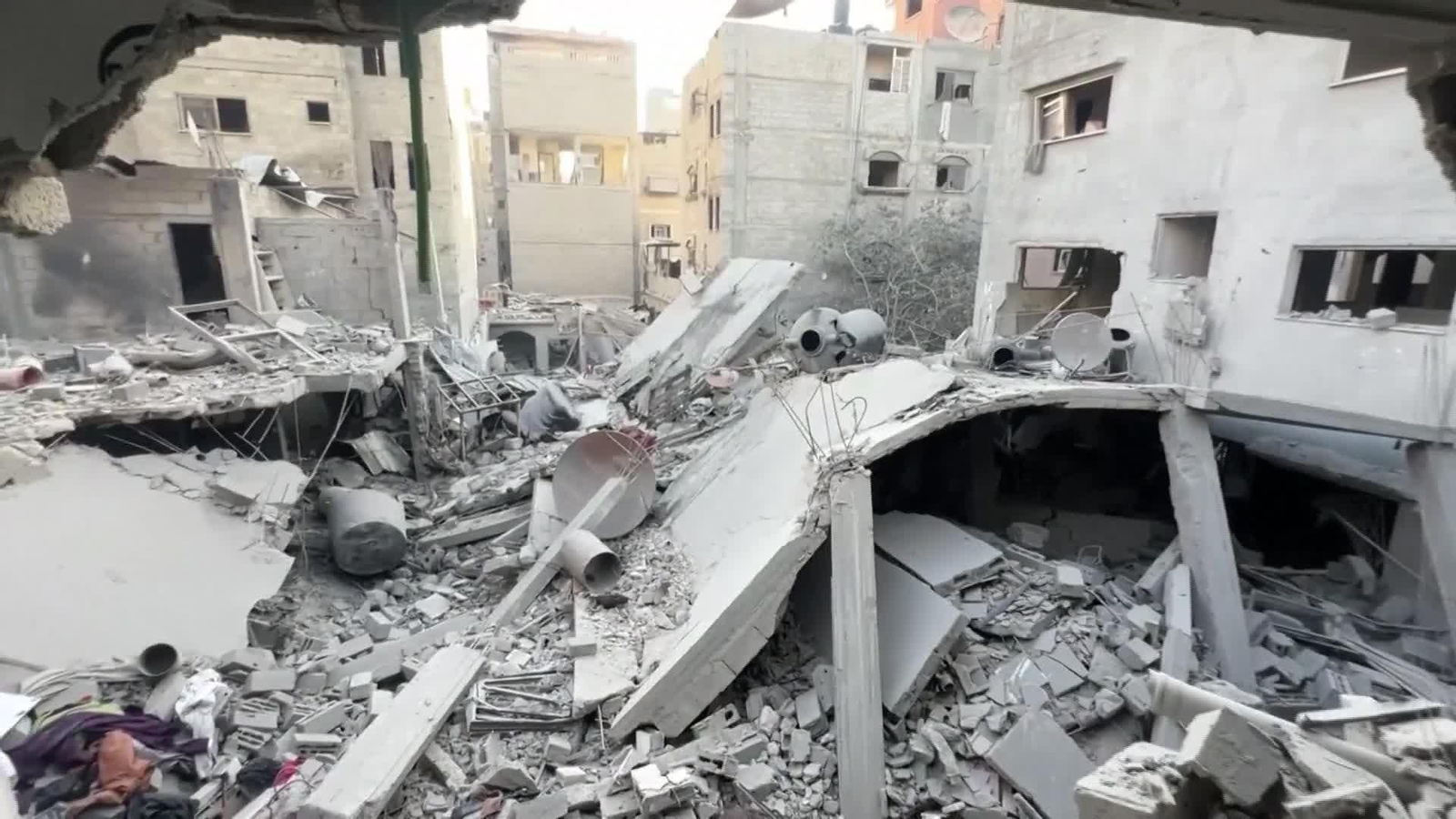 M007-GAZA CONSECUENCIAS ATAQUES ISRAEL