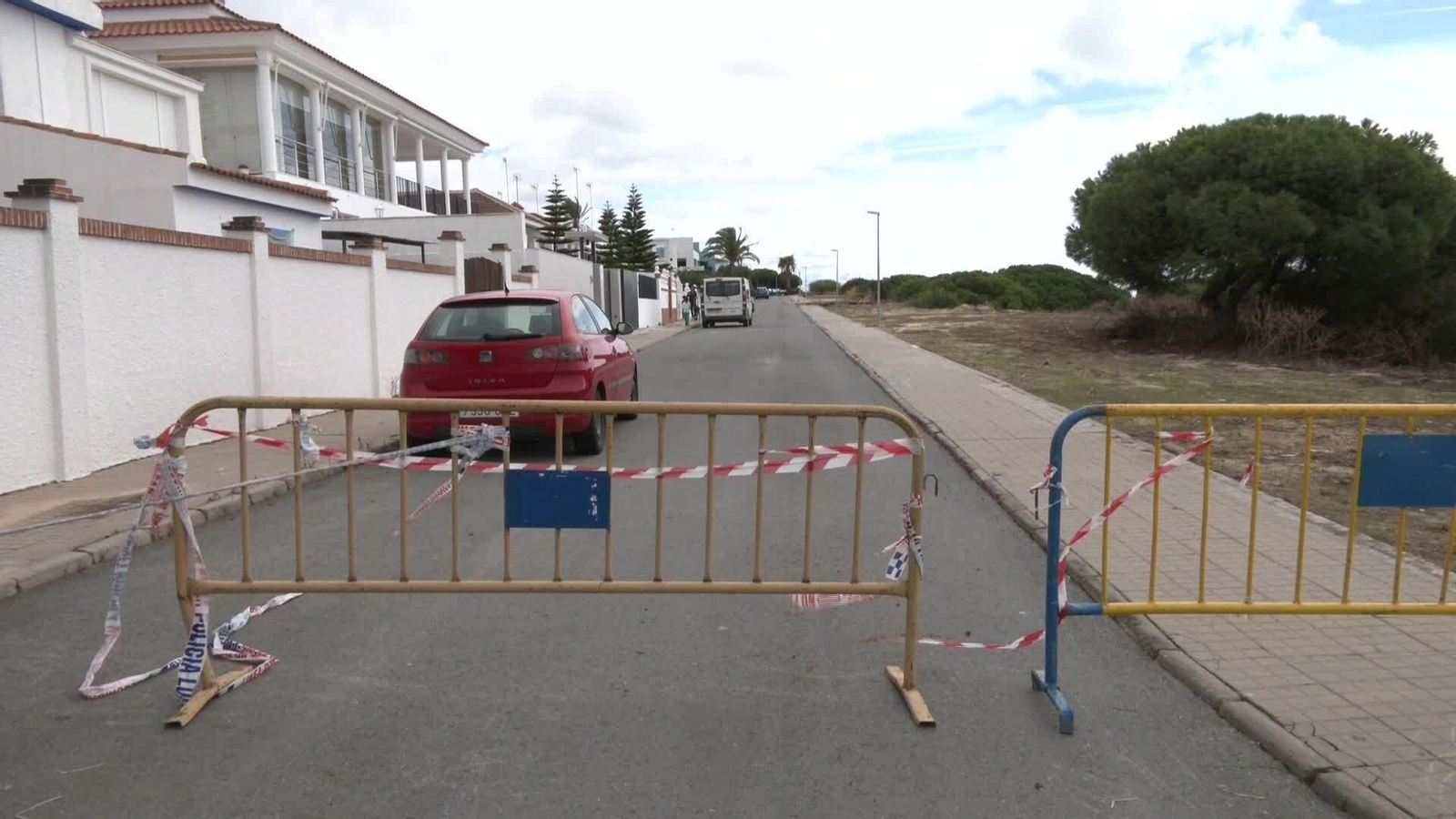 S038-HUELVA DAÑOS LLUVIAS MAZAGON