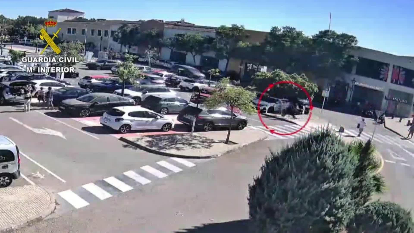 X068-IMAGENES GCIVIL ATROPELLO ROBO MALLORCA