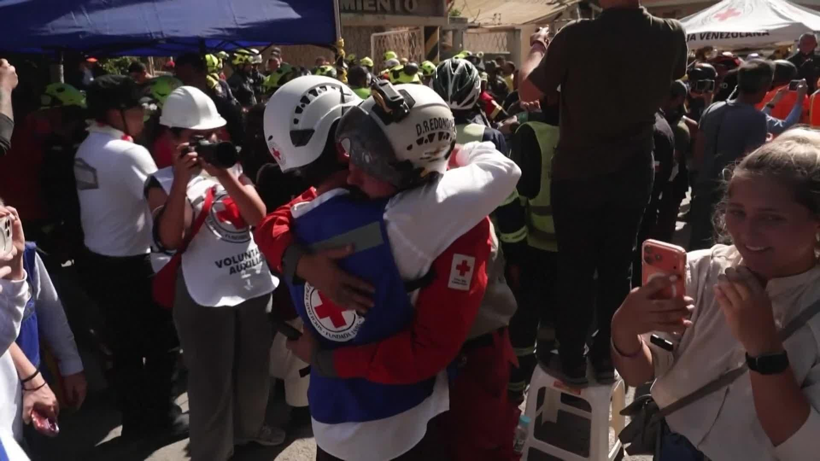 va venezuela rescate superviviente