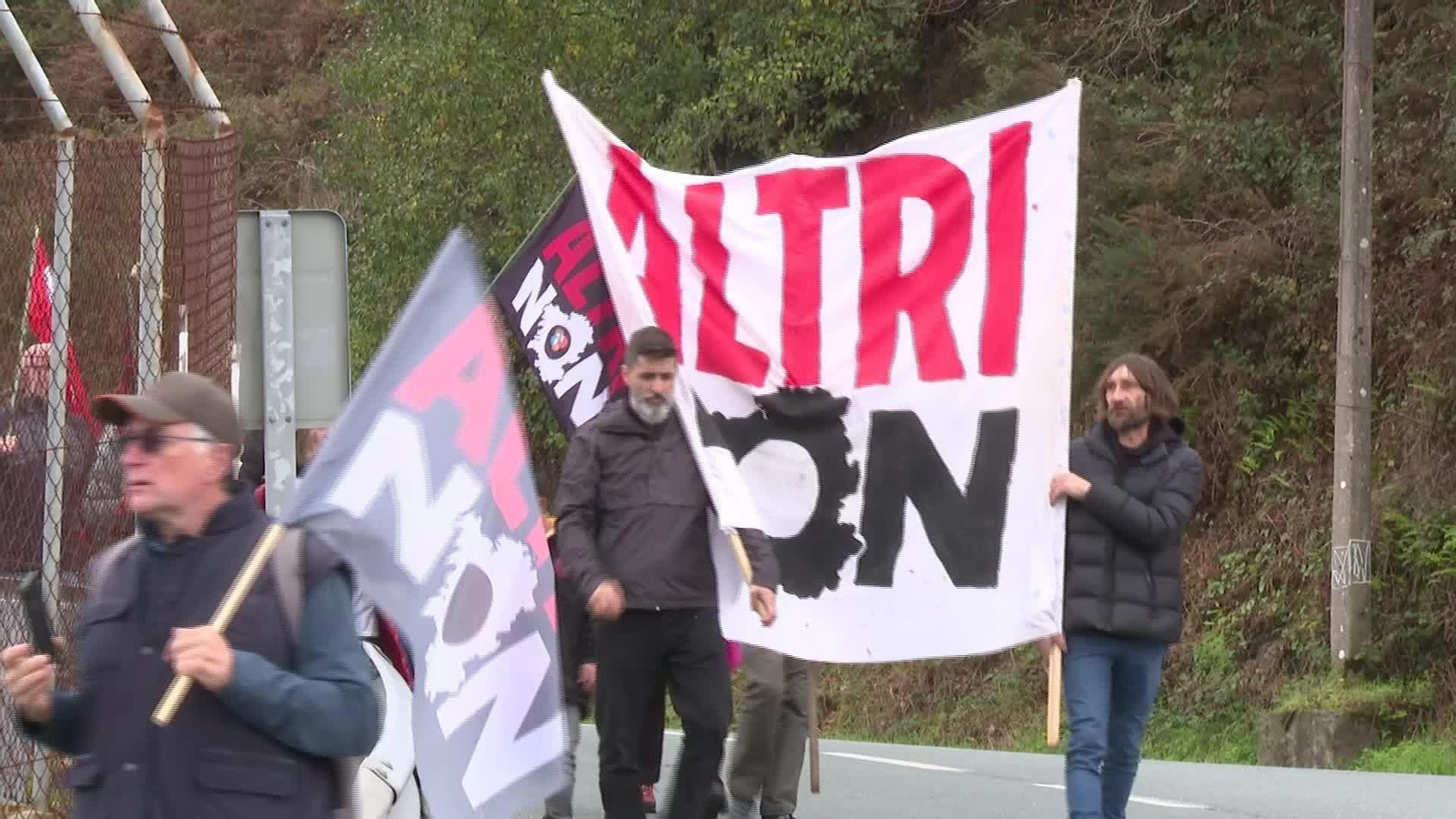 D017-PONTEVEDRA MANIFESTACIÓN ALTRI FÁBRICA CELULOSA