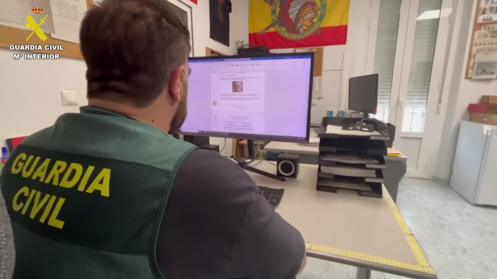 va guardia civil estafas padron