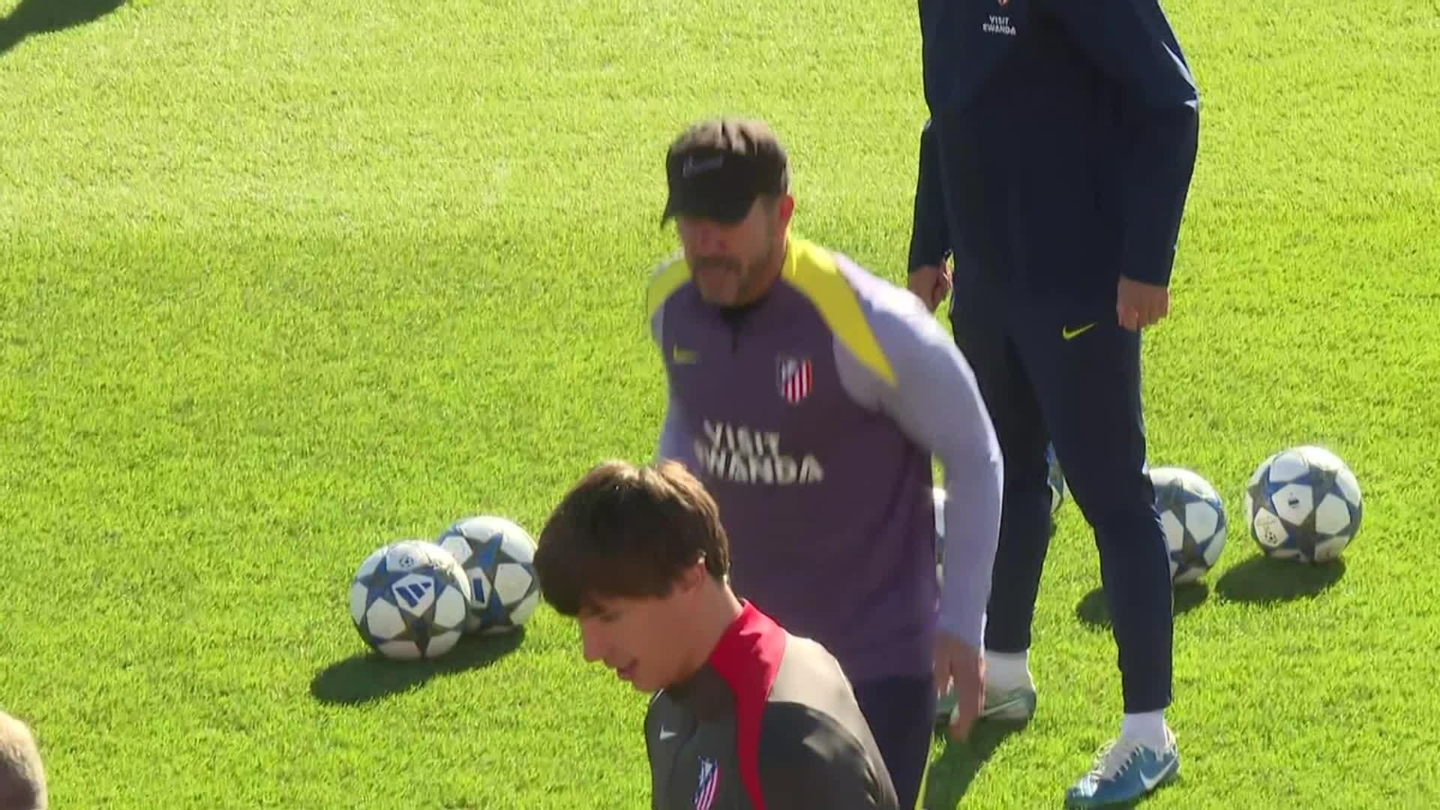 L071-MADRID ENTRENO ATLETICO