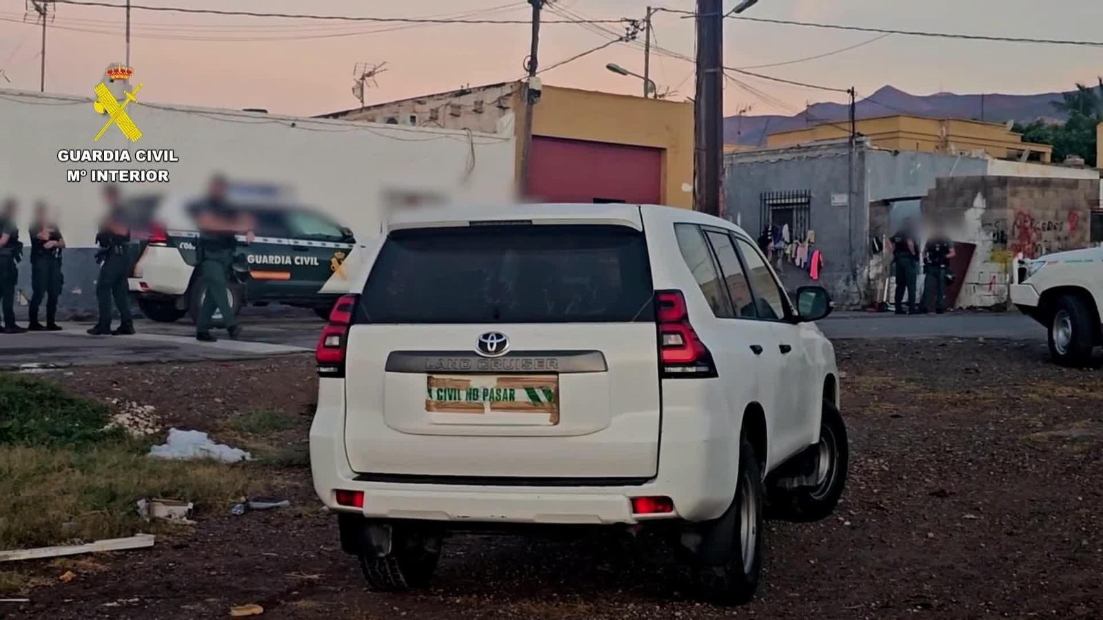 M018-IMAGENES GCIVIL DETENIDOS AGRESION CAMIONERO