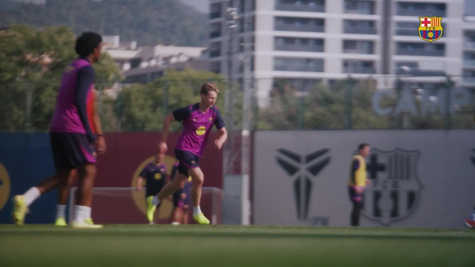 va entrenamiento barcelona