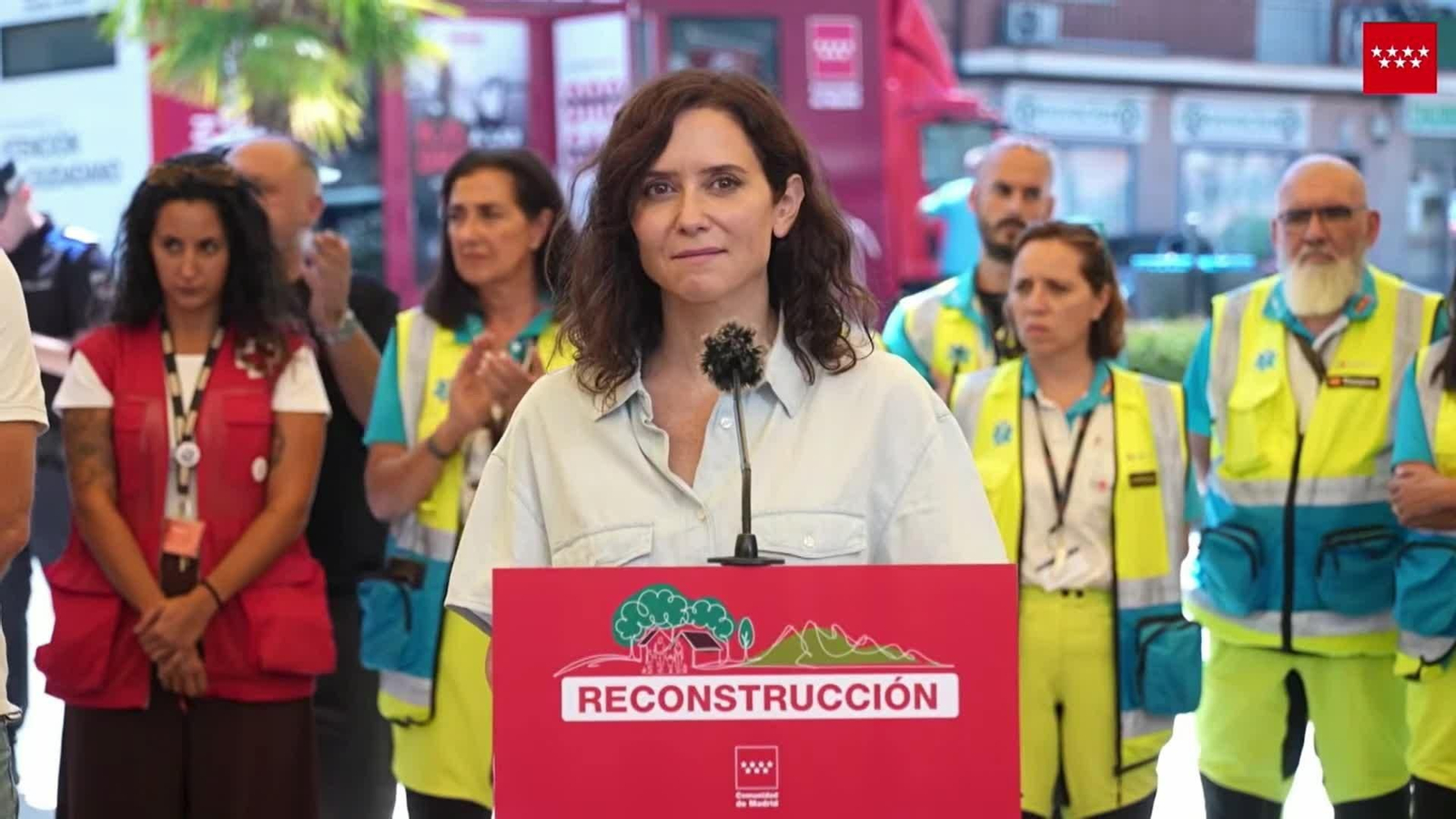 va ayuso si dice algo