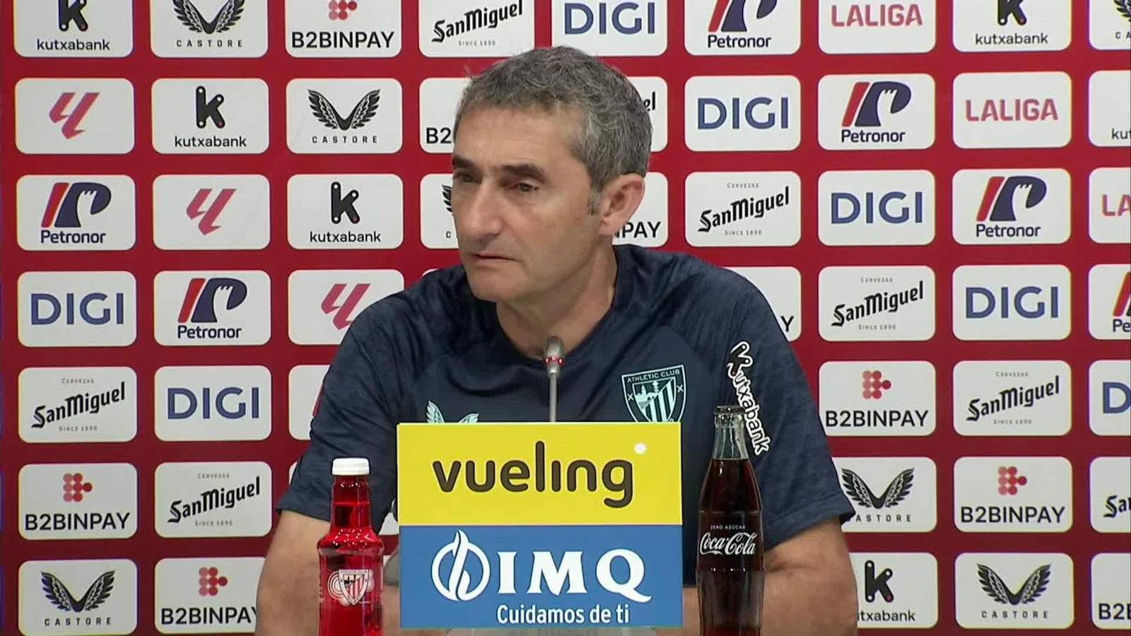S024-BILBAO RP ERNESTO VALVERDE ATHLETIC