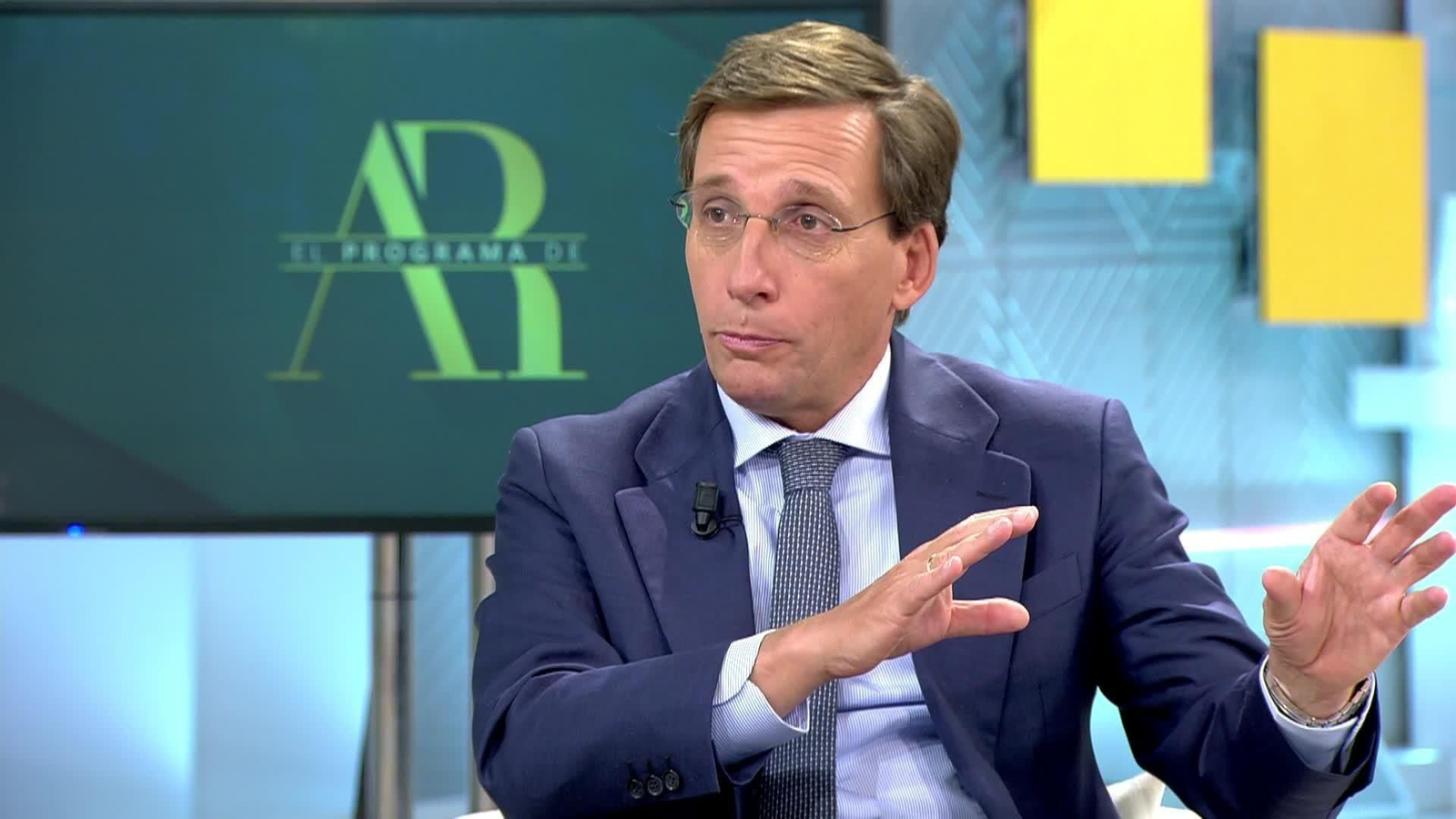 va almeida entrevista mediaset
