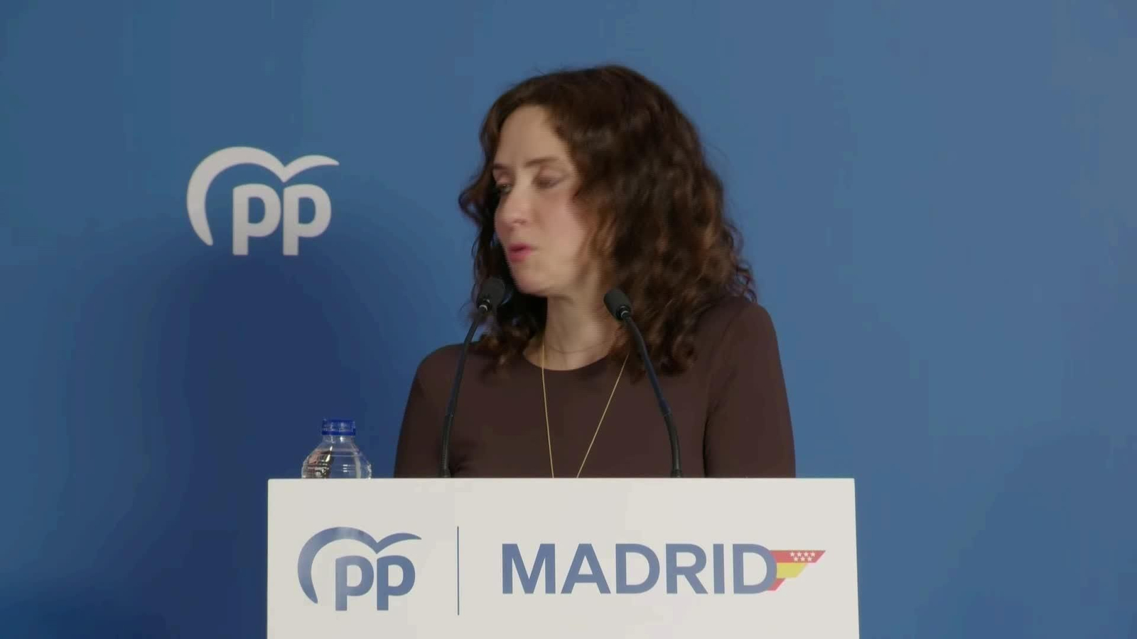 L092-MADRID TOTALES AYUSO EN COMITE AUTONOMICO