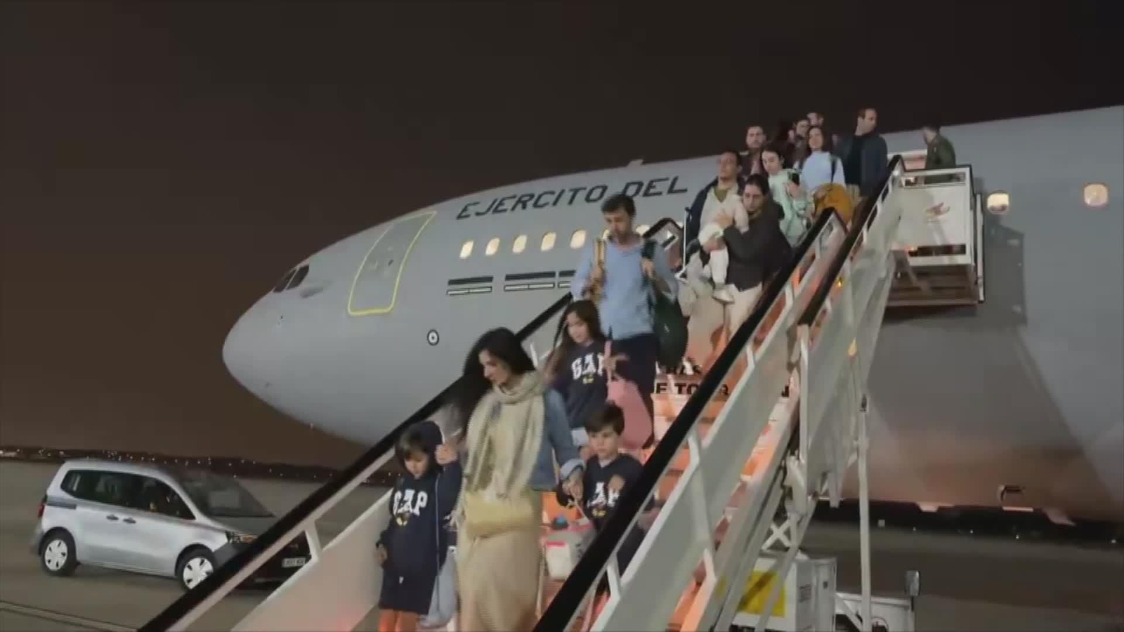 J002-EDI VARIOS REPATRIACION ESPAÑOLES OMAN