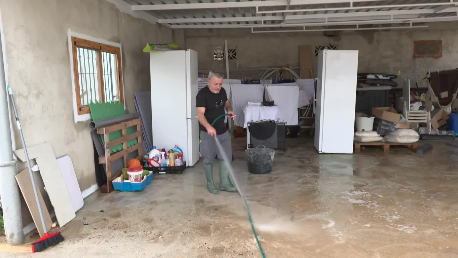 L030-MÁLAGA DESBORDADO RIO GUADALHORCE EN CÁRTAMA