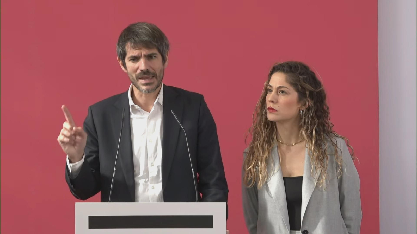Urtasun: "Feijóo es el principal responsable de que Mazón haya tardado un año en irse"