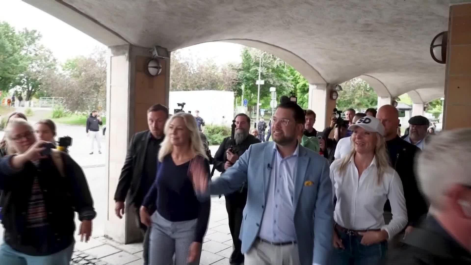 S010-SUECIA VOTA CANDIDATO ULTRADERECHA