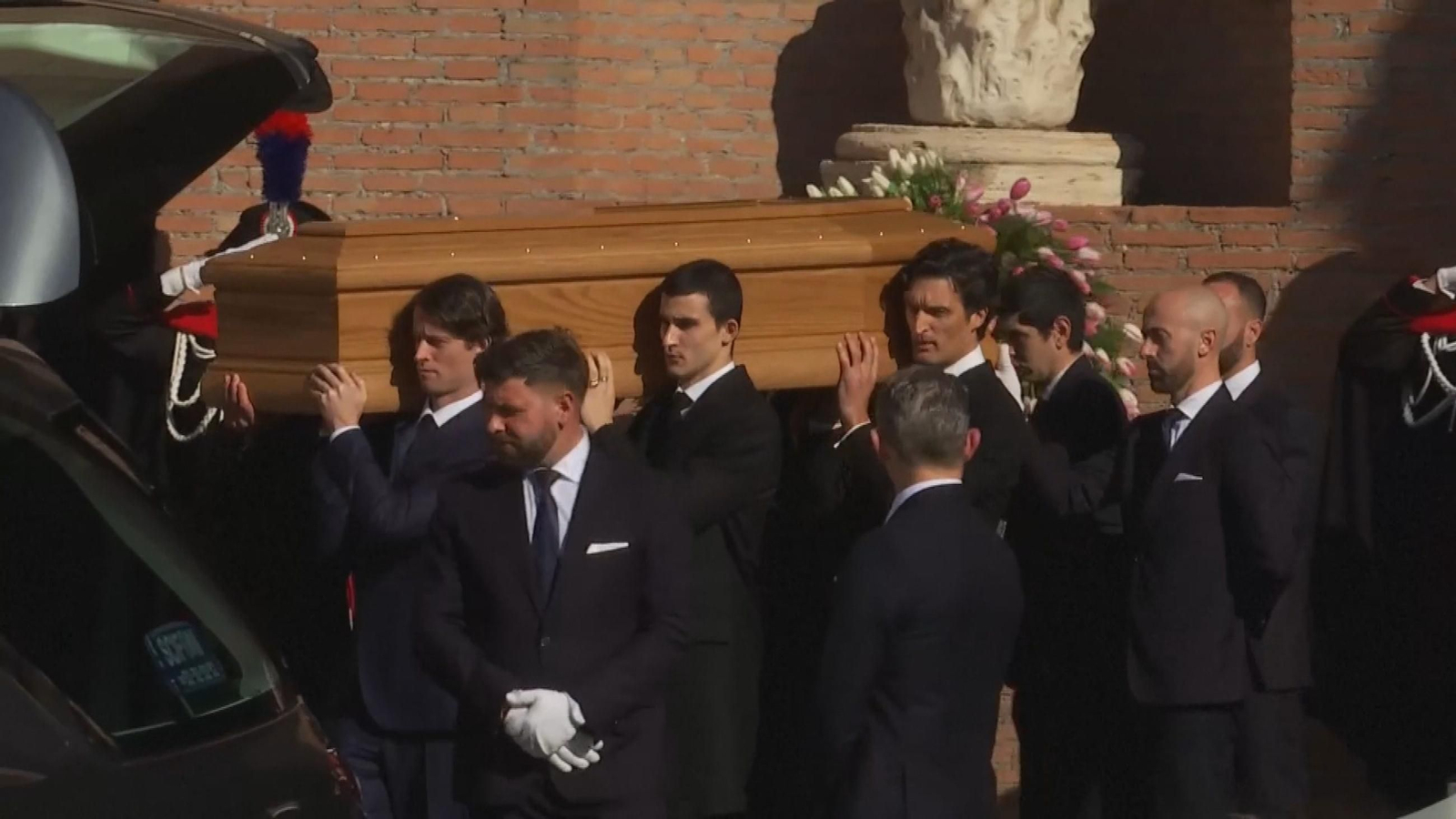 Funeral Valentino
