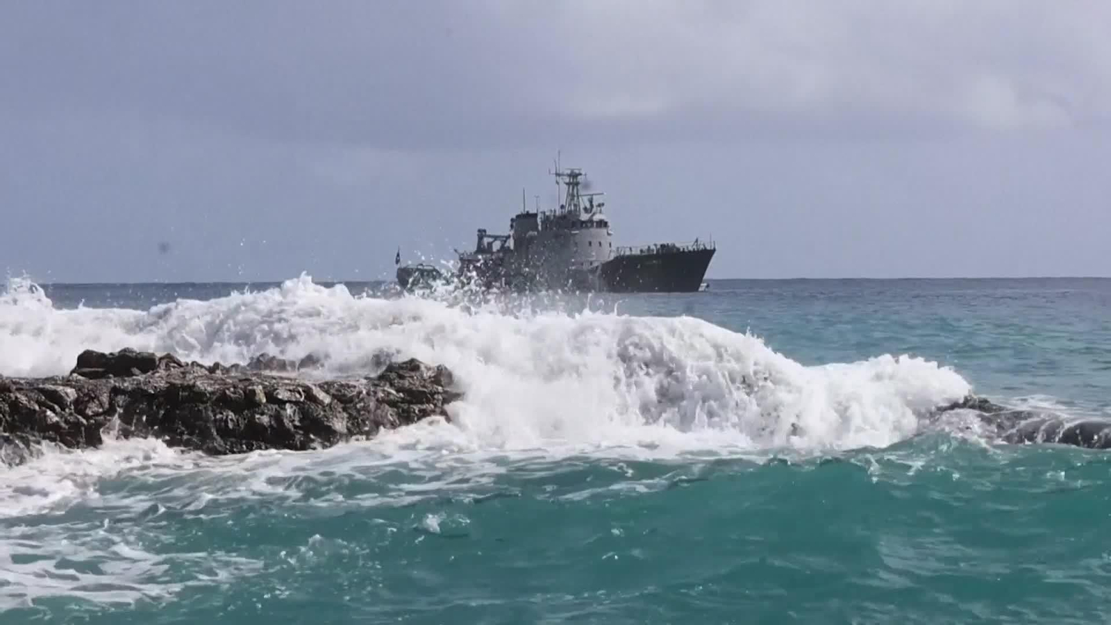 S009-GRECIA MIGRANTES CRETA NUAFRAGIO