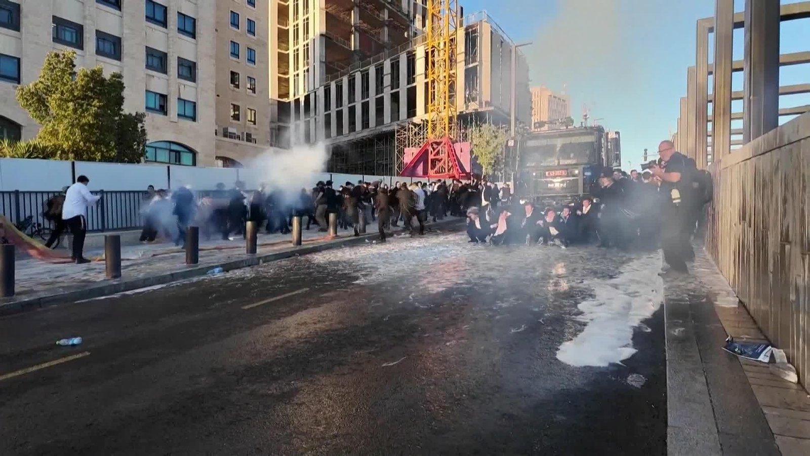 M008-ISRAEL PROTESTAS ULTRAORTODOXOS SERVICIO MILITAR