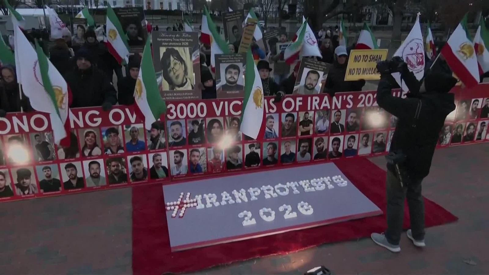 S003-EEUU VIGILIA MUERTOS PROTESTAS IRAN