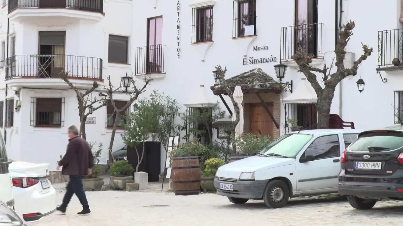 X045-CADIZ VUELTA A CASA VECINOS GRAZALEMA