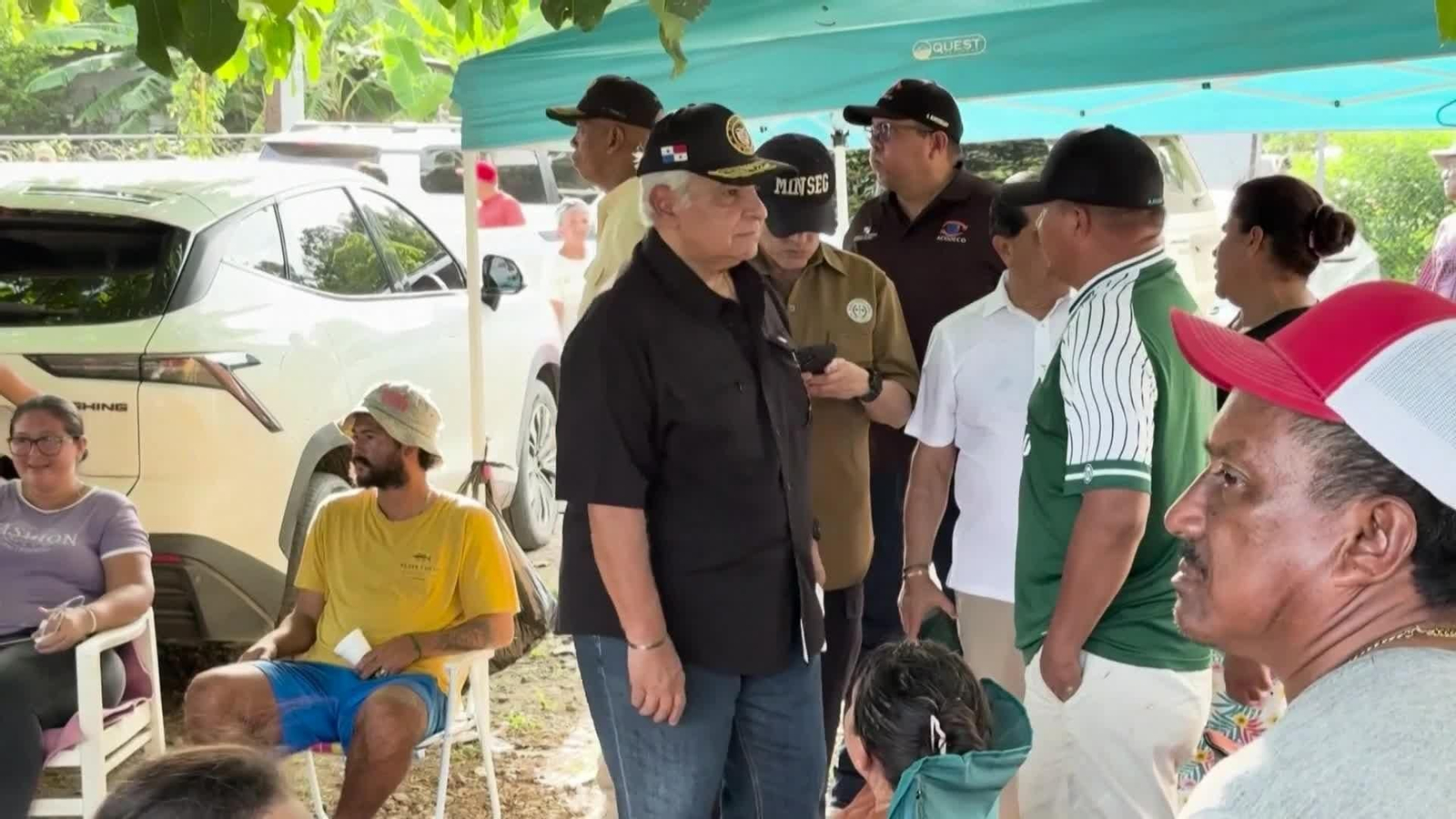 va presidente panama visita daños terremoto