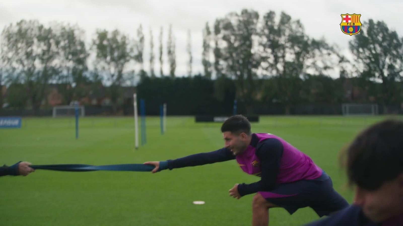 V035-INGLATERRA ENTRENAMIENTO FC BARCELONA