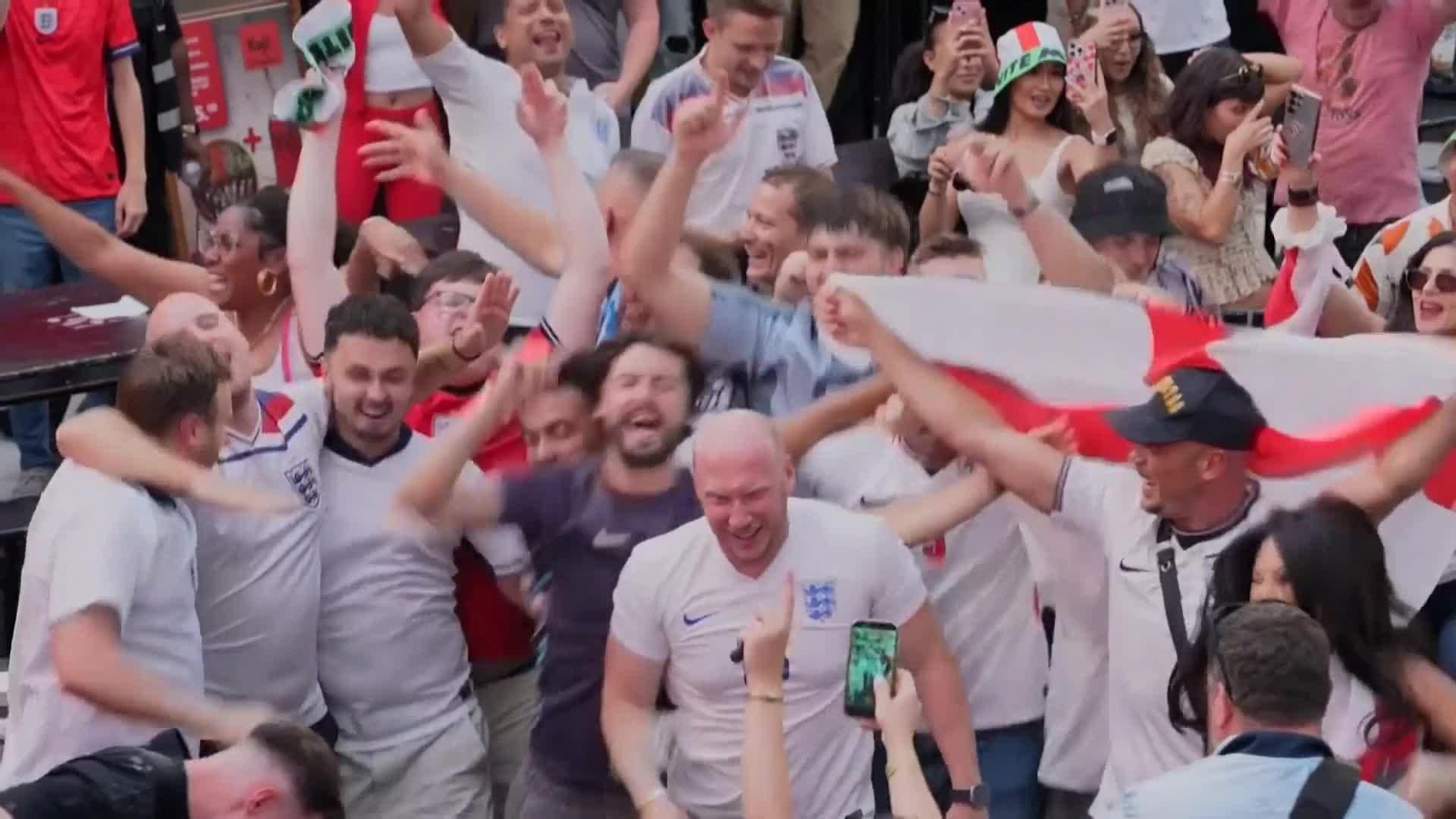 va celebraciones inglaterra