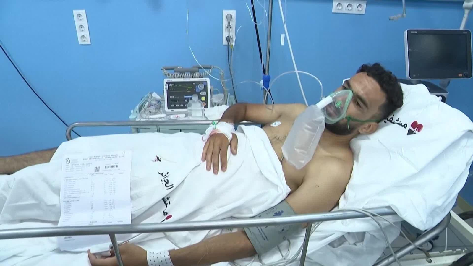 va incendio oranato algeria