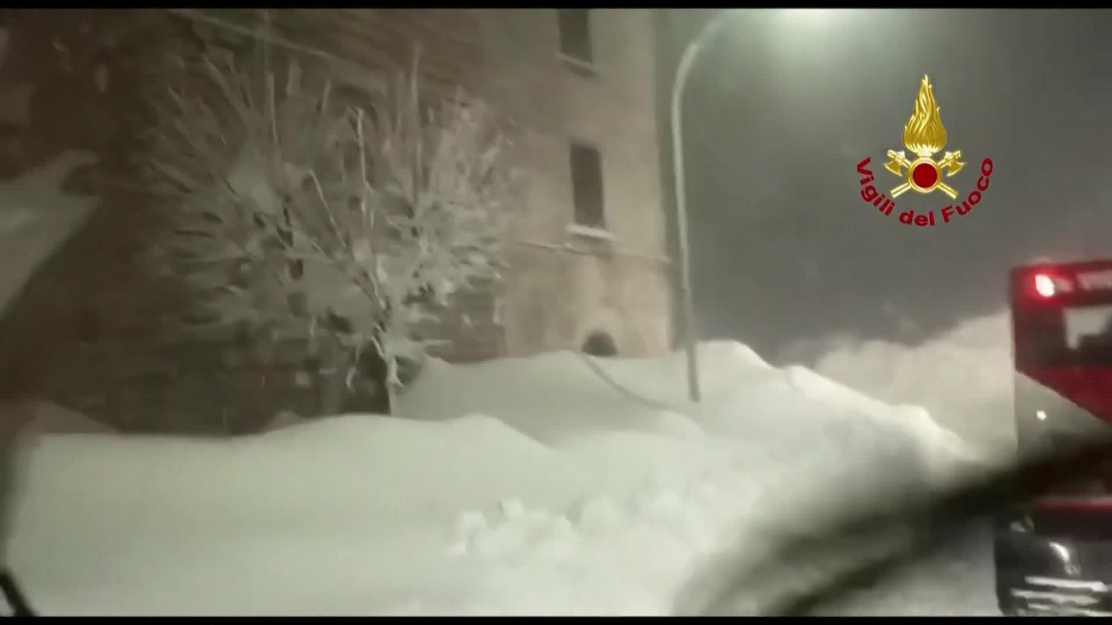 va mal tiempo italia