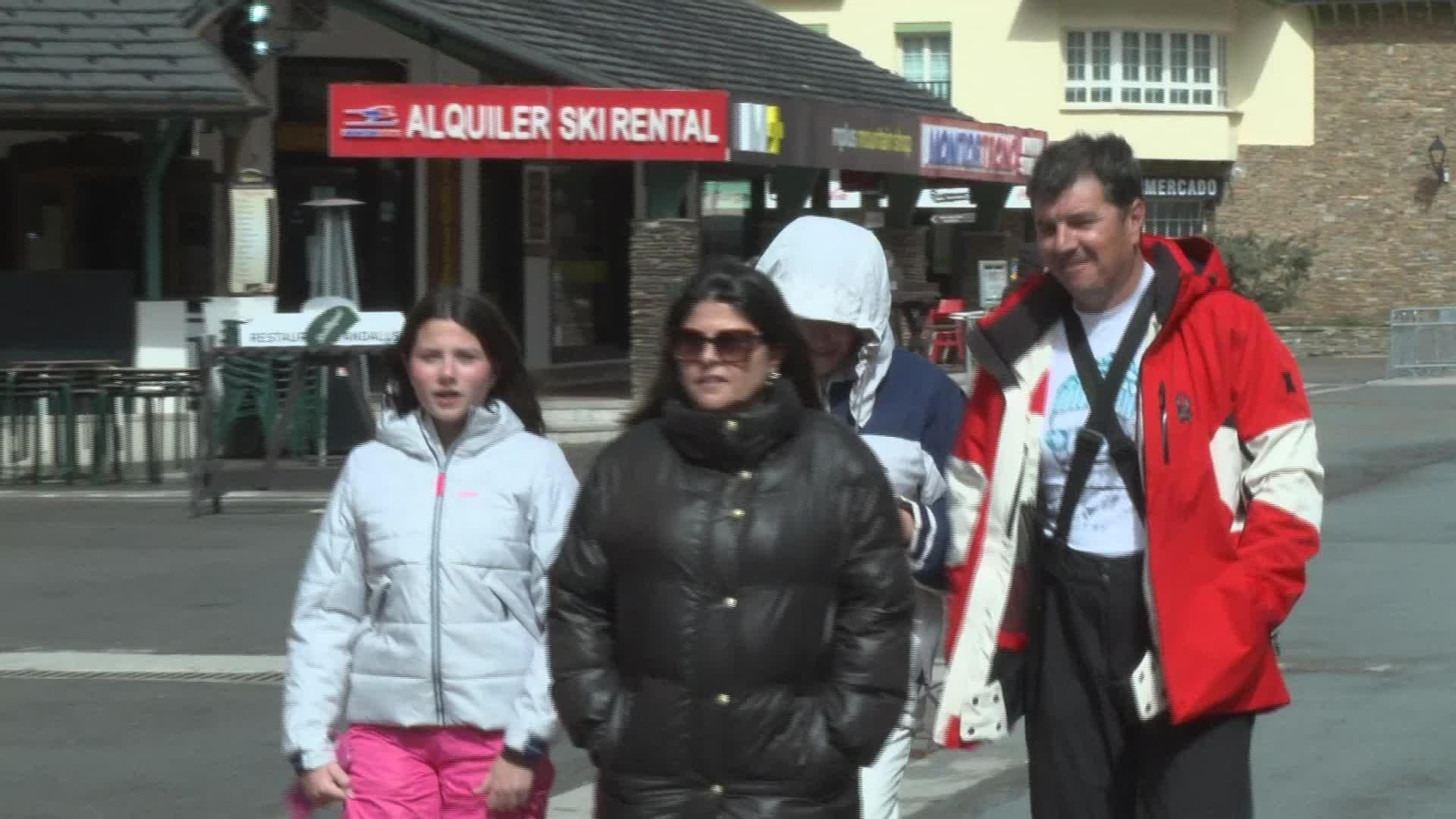 V036-GRANADA MAL TIEMPO SIERRA NEVADA