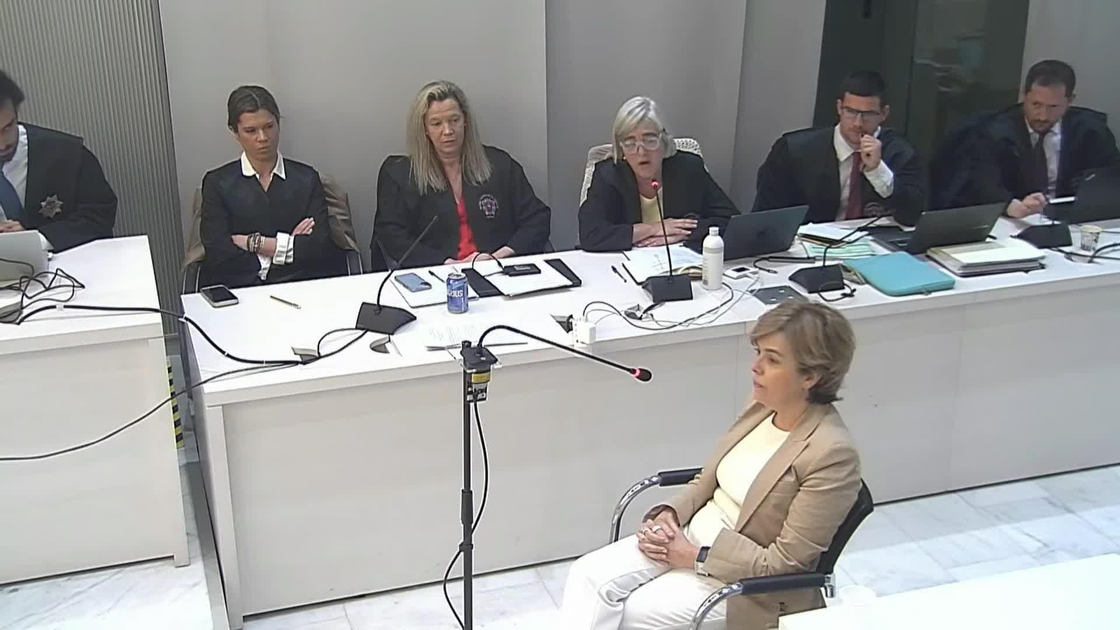 va saenz de santamaria declara