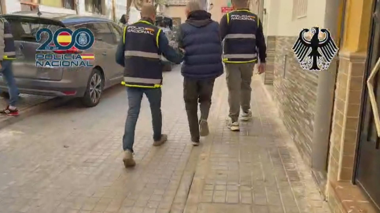 X039 ALICANTE DETIDO ESPIA ELDA AUTORIDADES ALEMANAS frame 1045