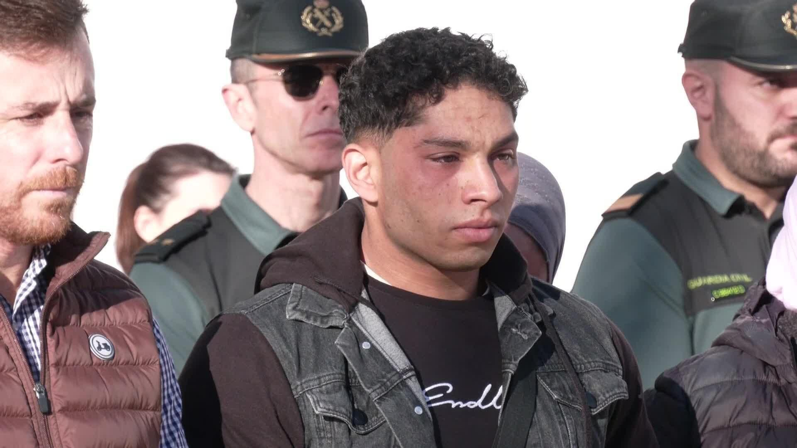 X039-MALAGA MINUTO SILENCIO FALLECIDOS TORROX