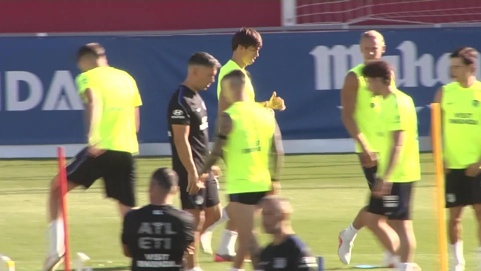 va entrenamiento atleti