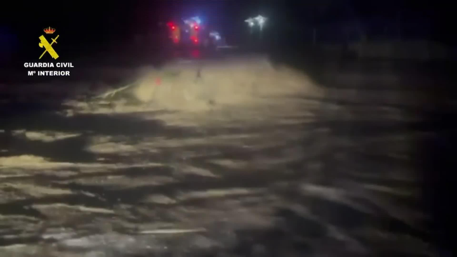 M016-MURCIA RESCATE COCHE GUARDIA CIVIL