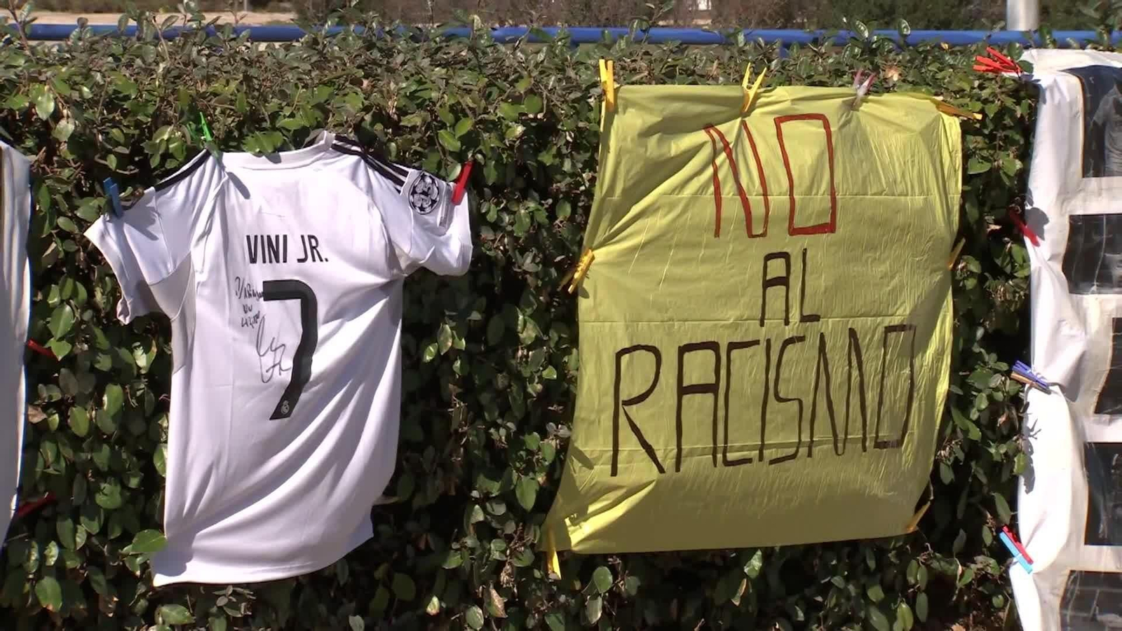 va madrid pancartas vinincius