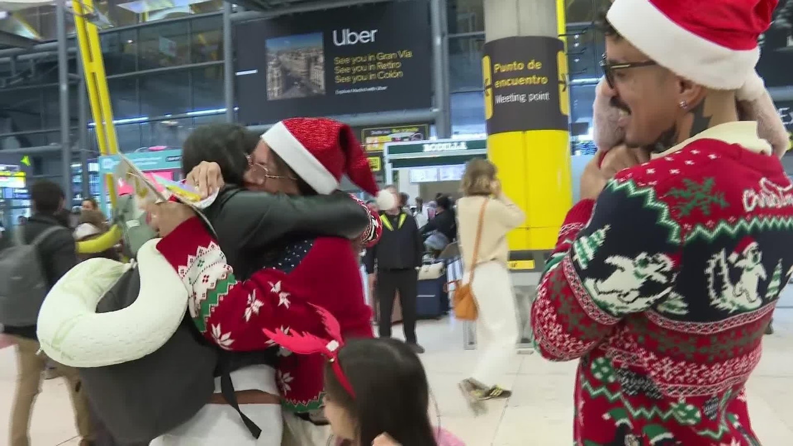 X020-VARIOS REENCUENTROS AEROPUERTOS