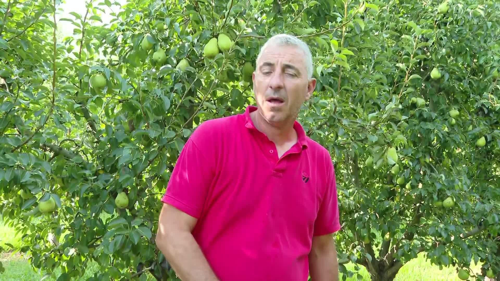 X032-LLEIDA FALLECE TEMPORERO GOLPE DE CALOR