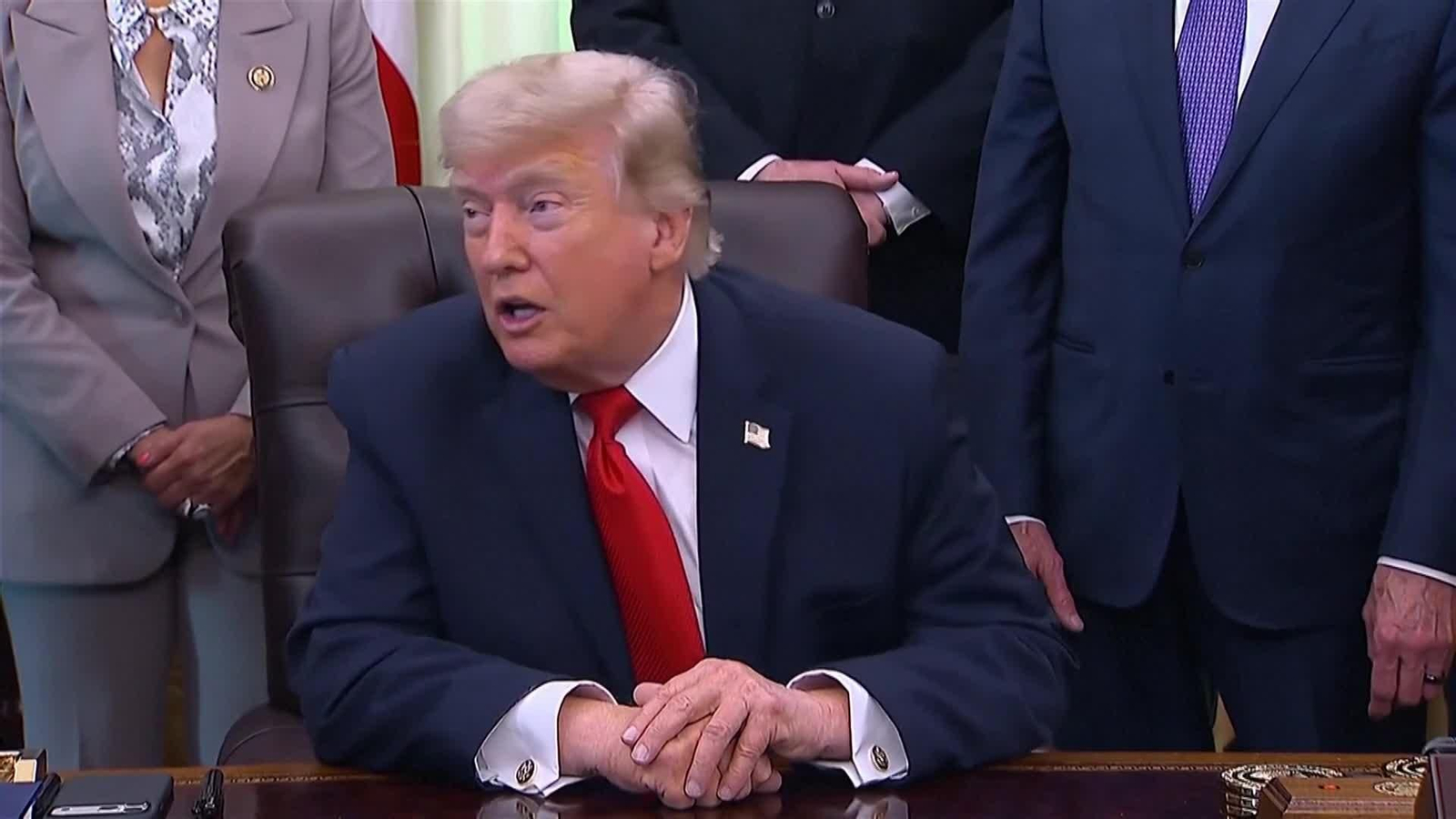 va trump iran + desmentido iran