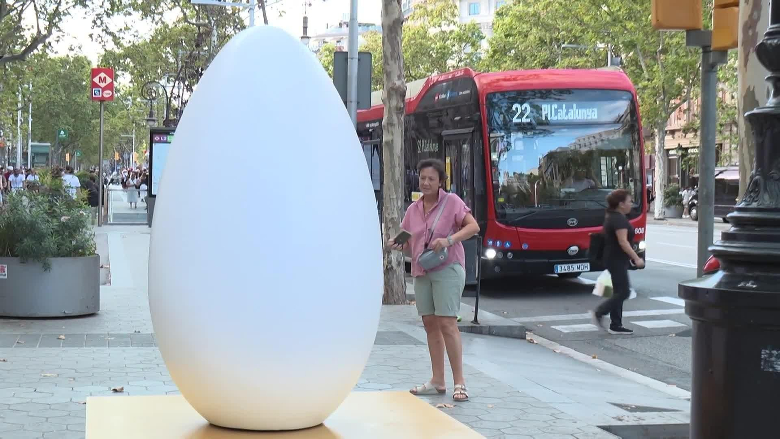 va huevos dali barcelona