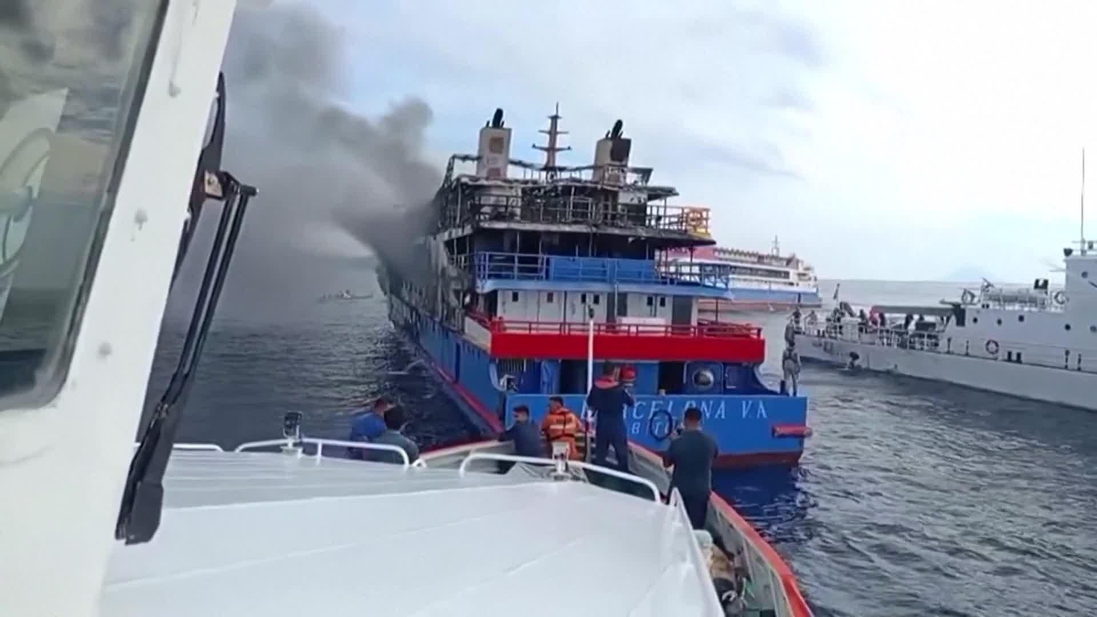 L610-INDONESIA ACCIDENTE BARCO TURISTAS