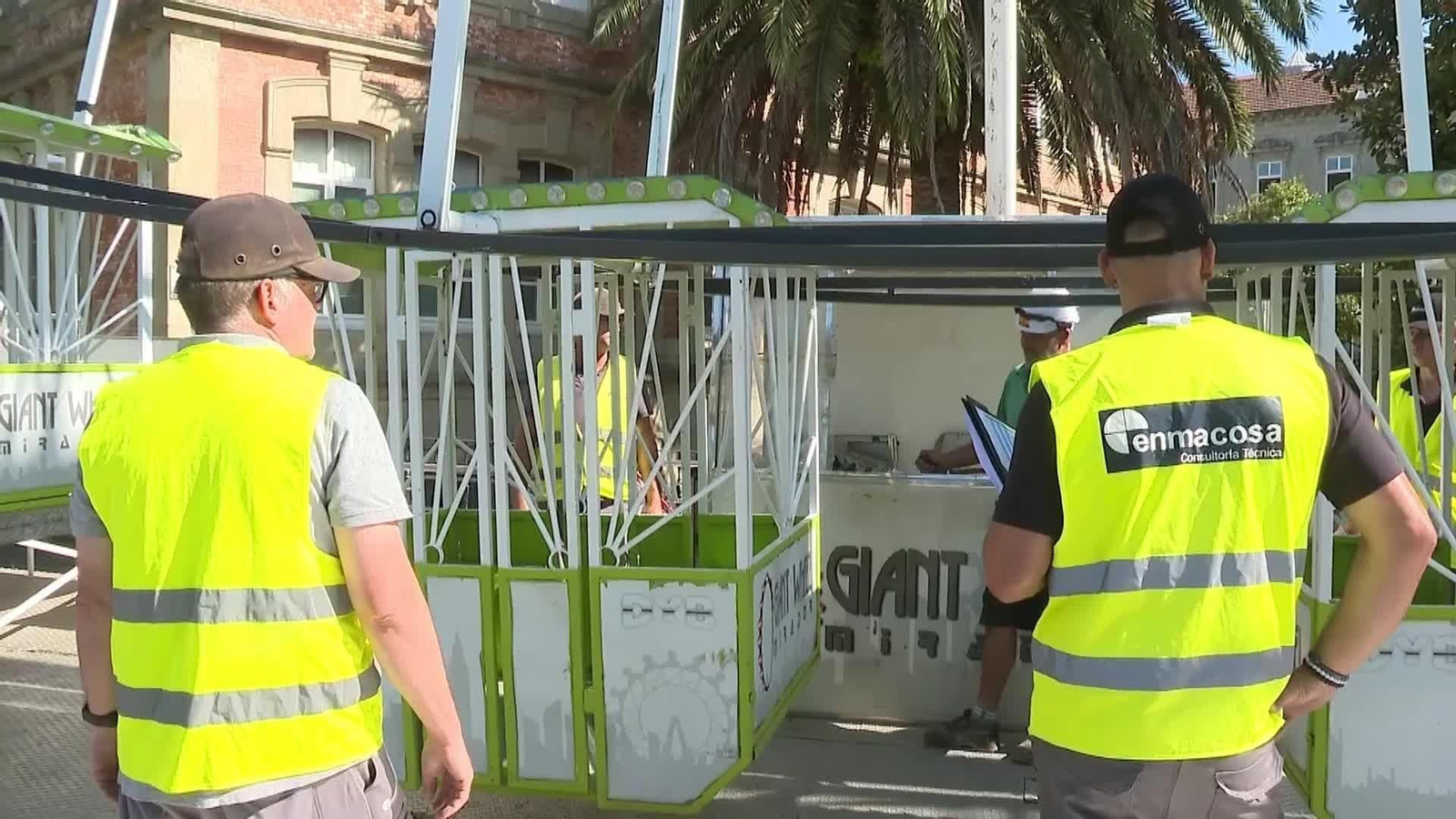 Las fiestas de Bouzas se quedan sin atracciones tras endurecerse los controles