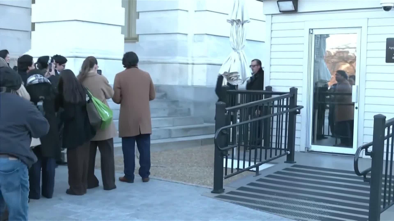 V007-EEUU REAX CORINA TRAS ENCUENTRO CON TRUMP