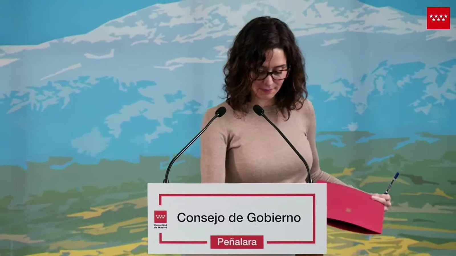 X027-MADRID CONSEJO GOBIERNO CAM EN PEÑALARA