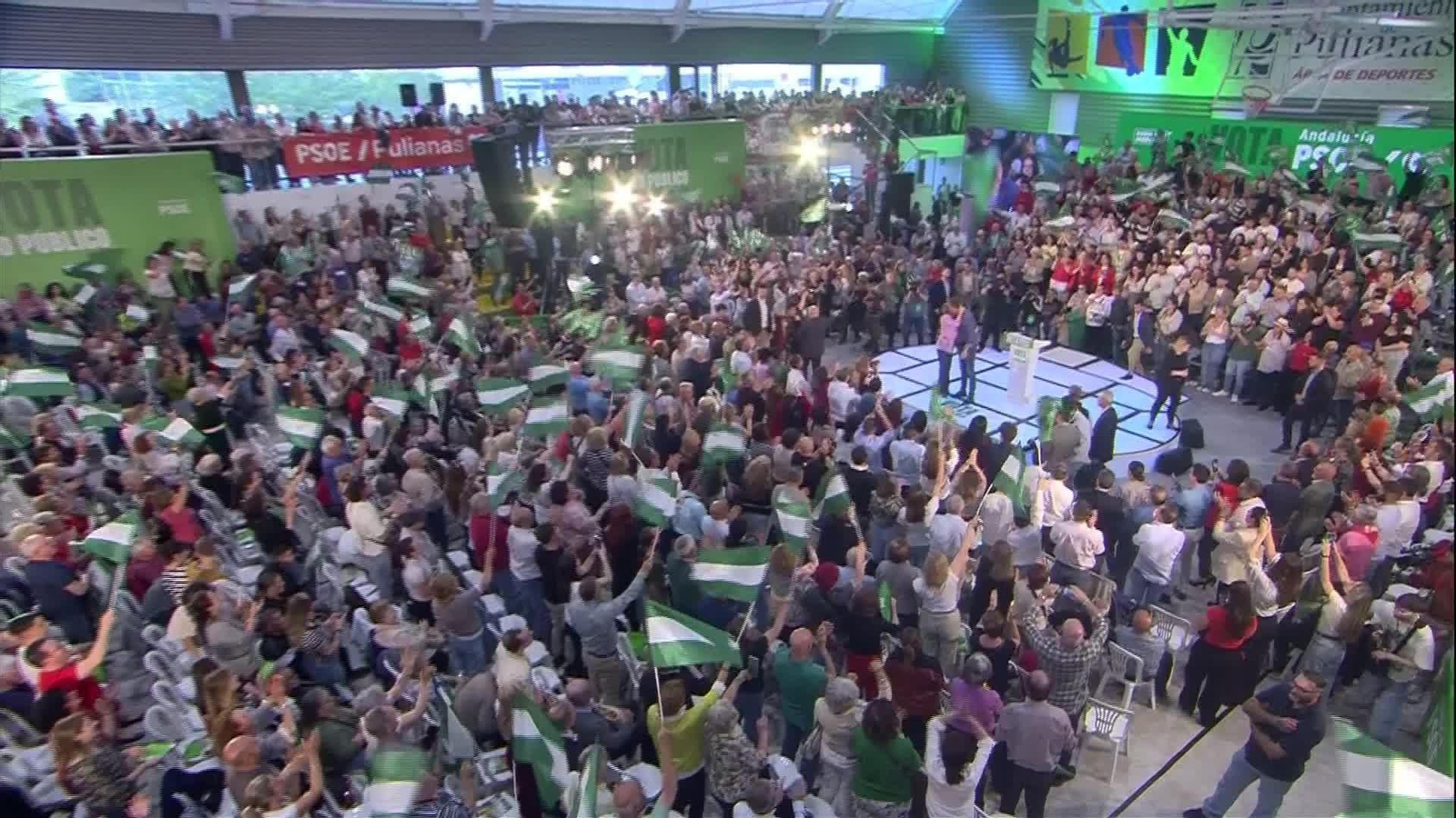 J003-EDI VARIOS CAMPAÑA ELECCIONES ANDALUZAS